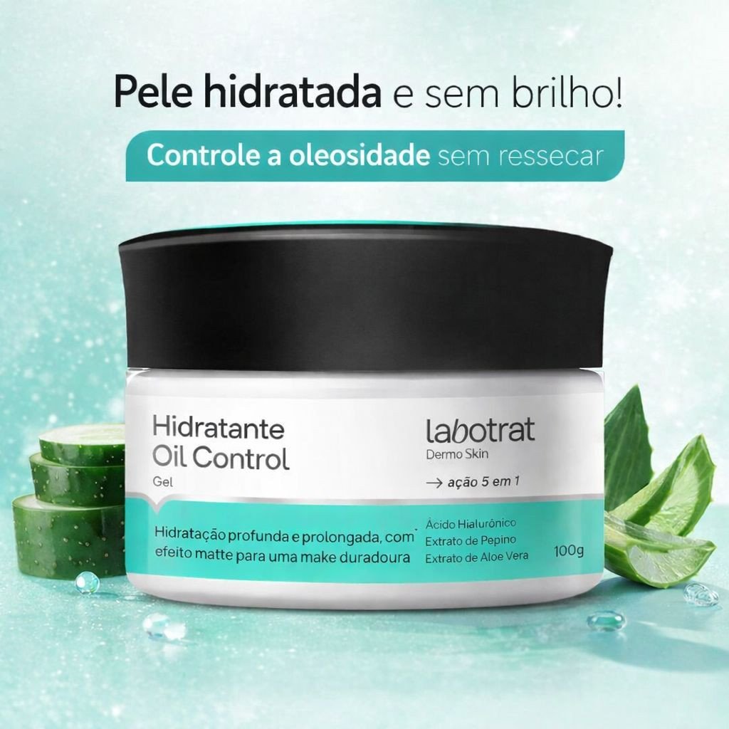 HIDRATANTE OIL CONTROL LABOTRAT 100G