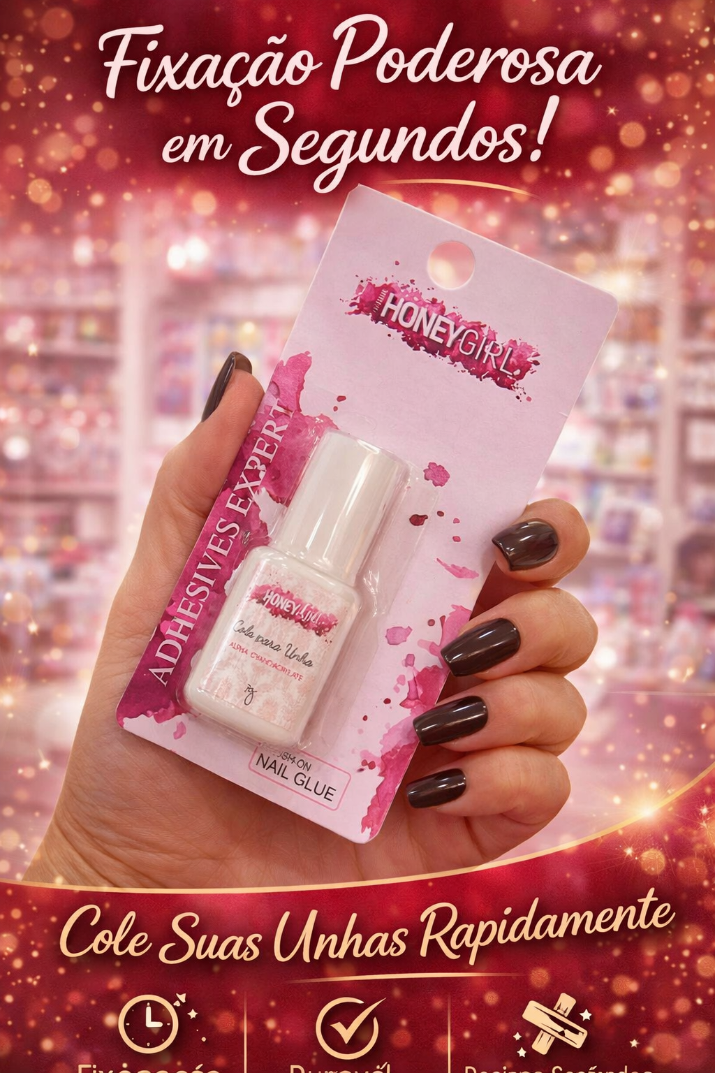 COLA PARA UNHA HONEY GIRL