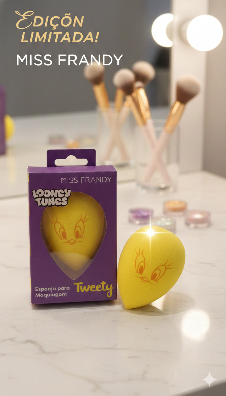 ESPONJA TWEETY LOONEY TUNES P