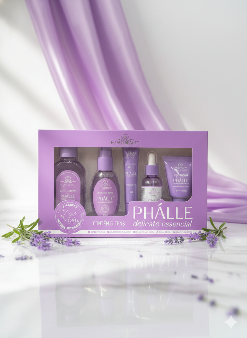 KIT ÍNTIMO PHÁLLE DELICATE ESSENCIAL
