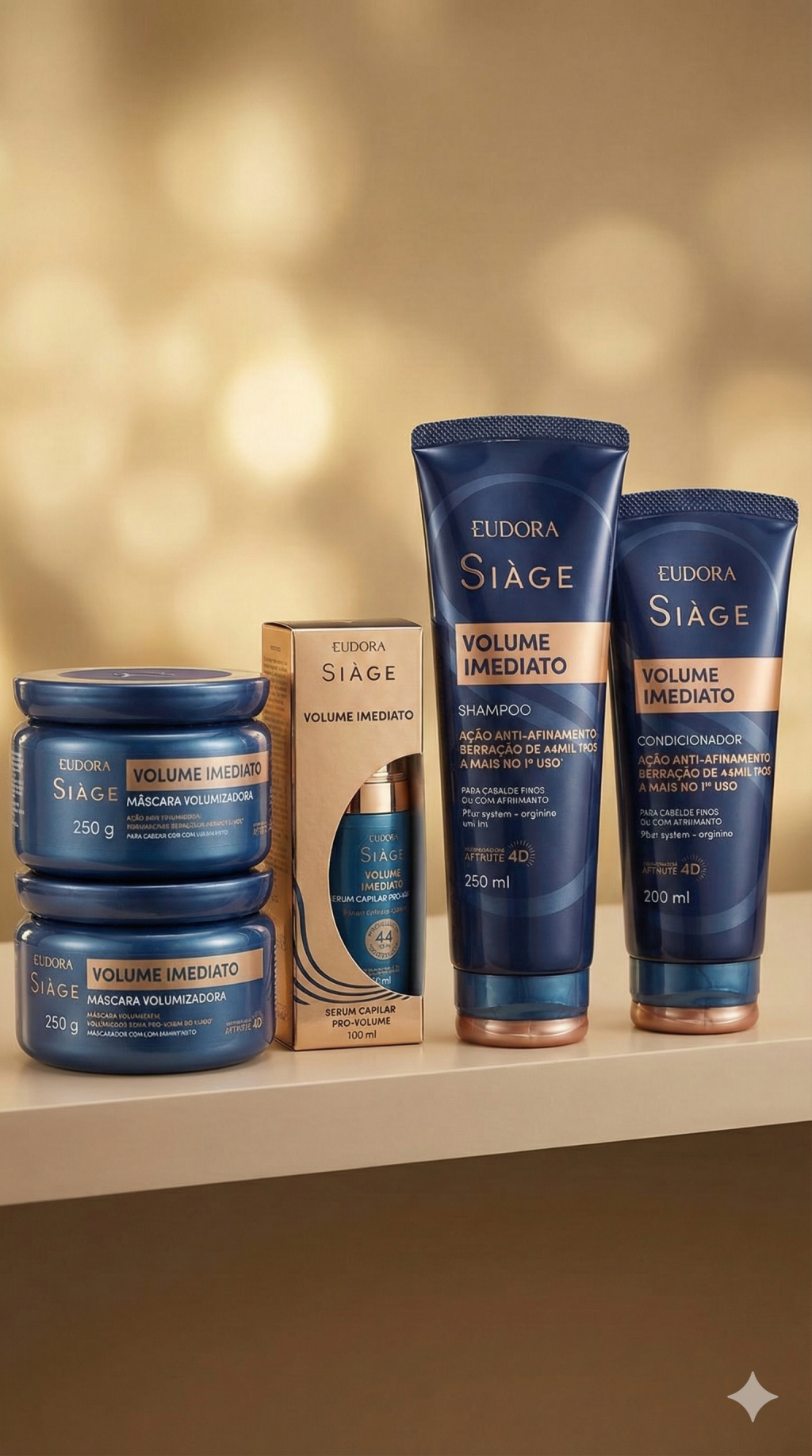 KIT EUDORA VOLUME IMEDIATO