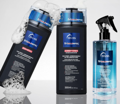  Kit Shampoo+Condicionador Truss Frizz Zero Duplo Cuidado