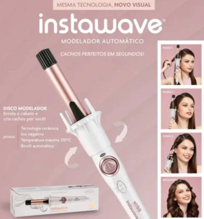 MODELADOR DE CACHOS AUTOMATICO KISS