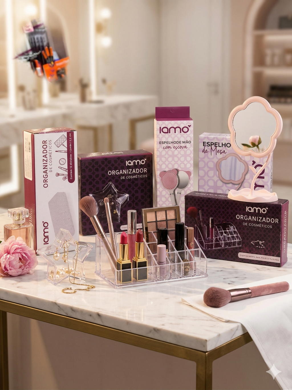 NOVIDADES EM ACRÍLICO IAMO😍