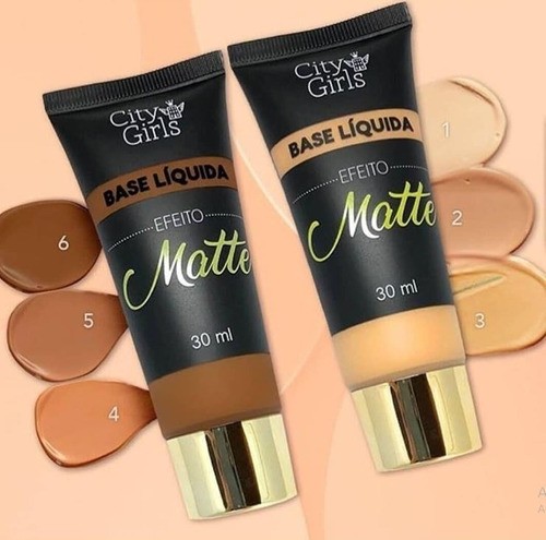 BASE CITY GIRLS EFEITO MATTE CORES