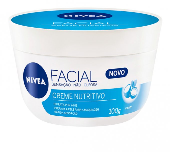 CREME NIVEA NUTRITIVO 100G