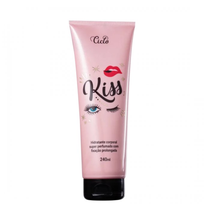 HIDRATANTE CICLO CORPORAL KISS 240ML