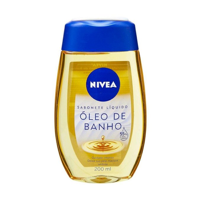 SABONETE ÓLEO DE BANHO NIVEA 200ML