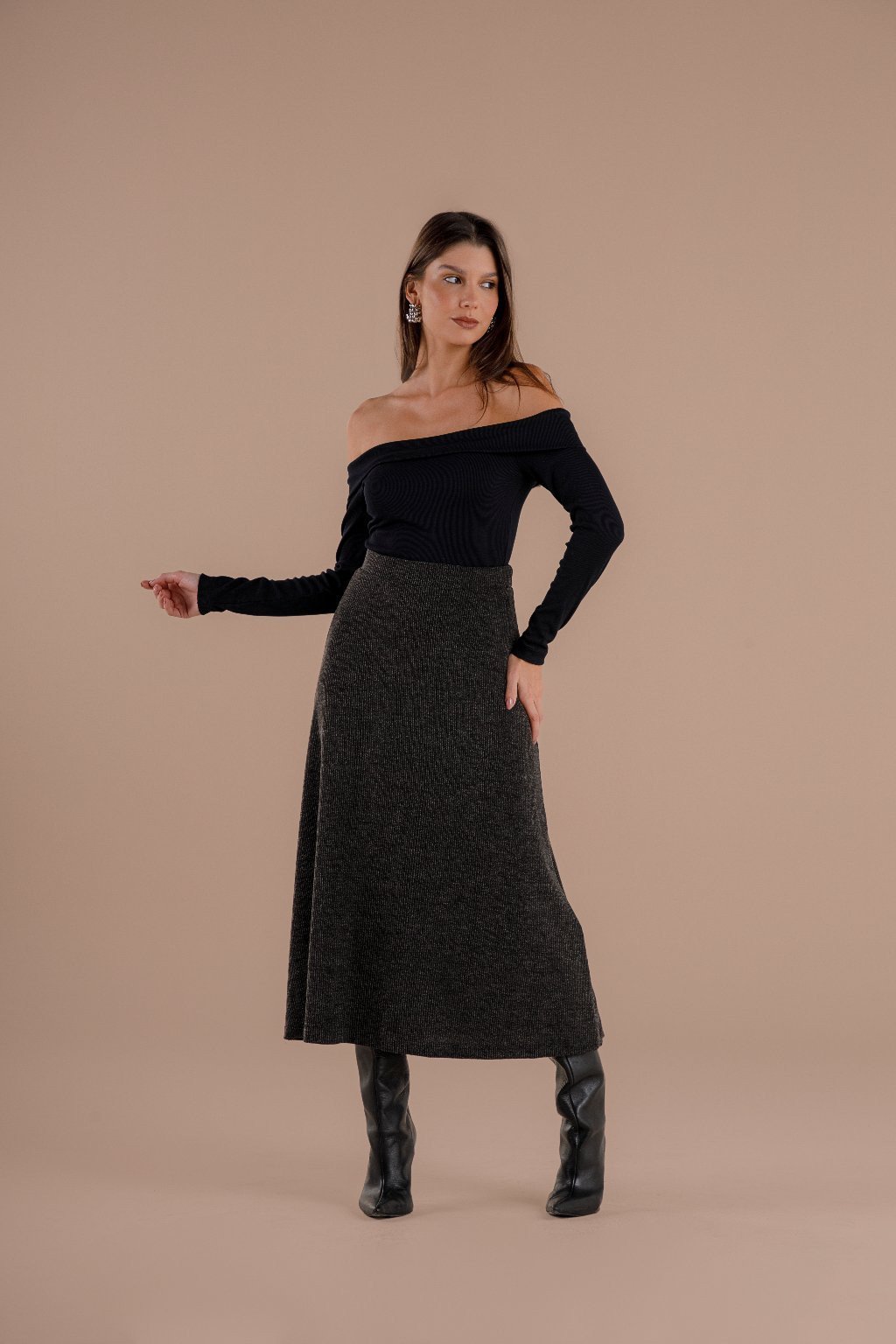 SAIA MIDI BIANCA