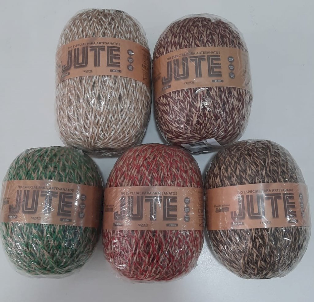 Linha especial jute 