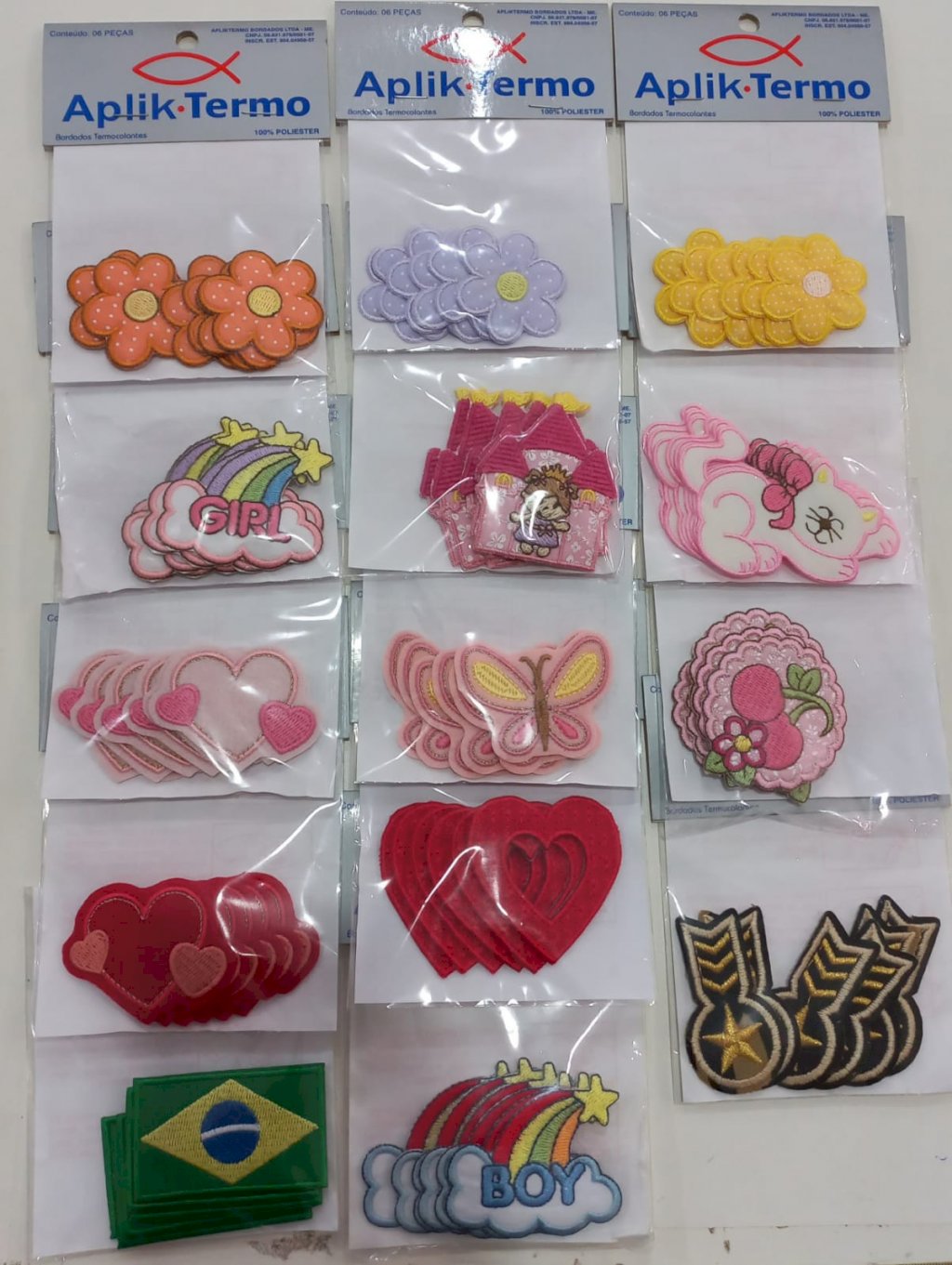 APLIQUE TERMOCOLANTE 