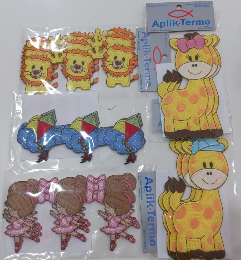 Aplique termocolante 