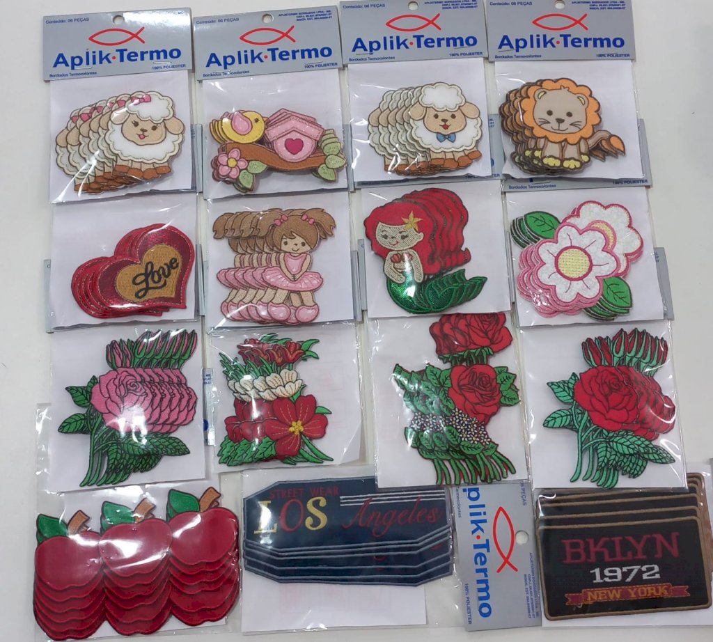 Aplique termocolante 