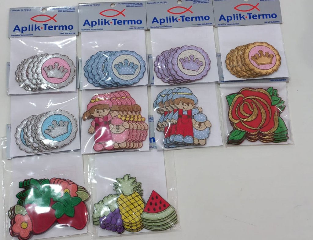 Aplique termocolante 