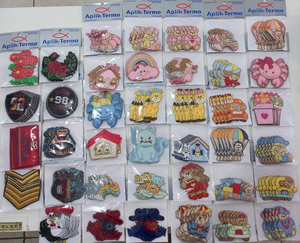 Aplique termocolante 