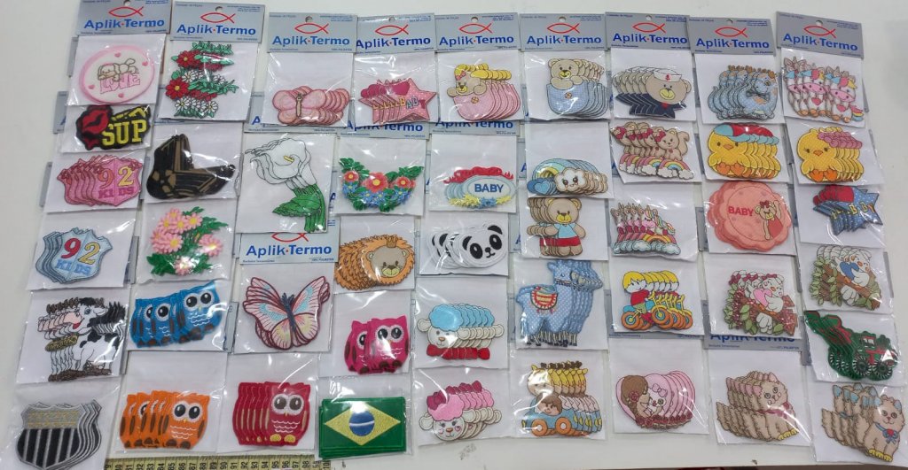 Aplique termocolante 