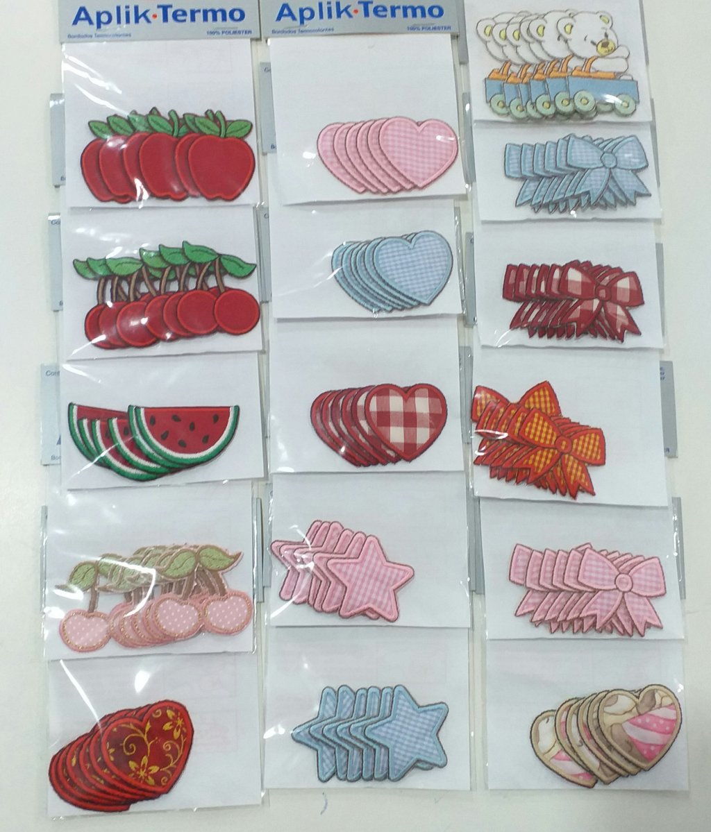 Aplique termocolante 