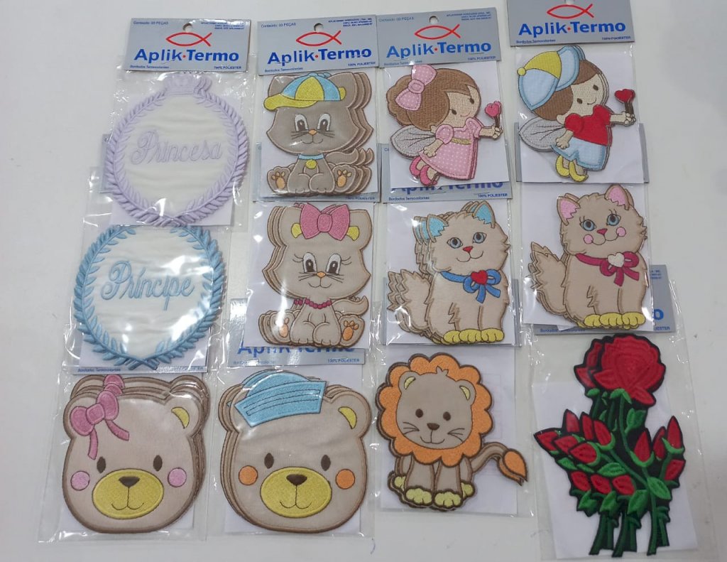 Aplique termocolante 