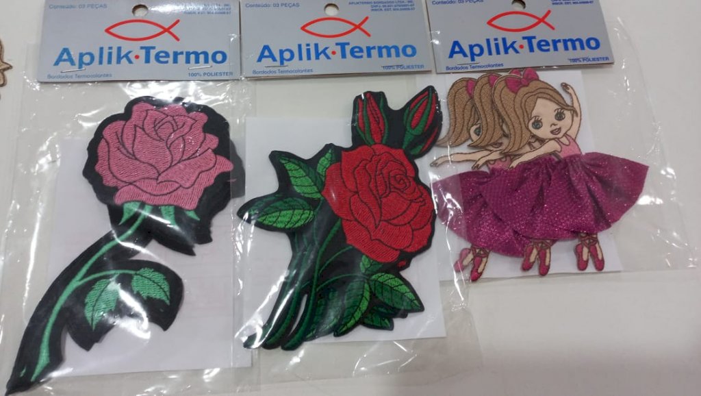 Aplique termocolante 