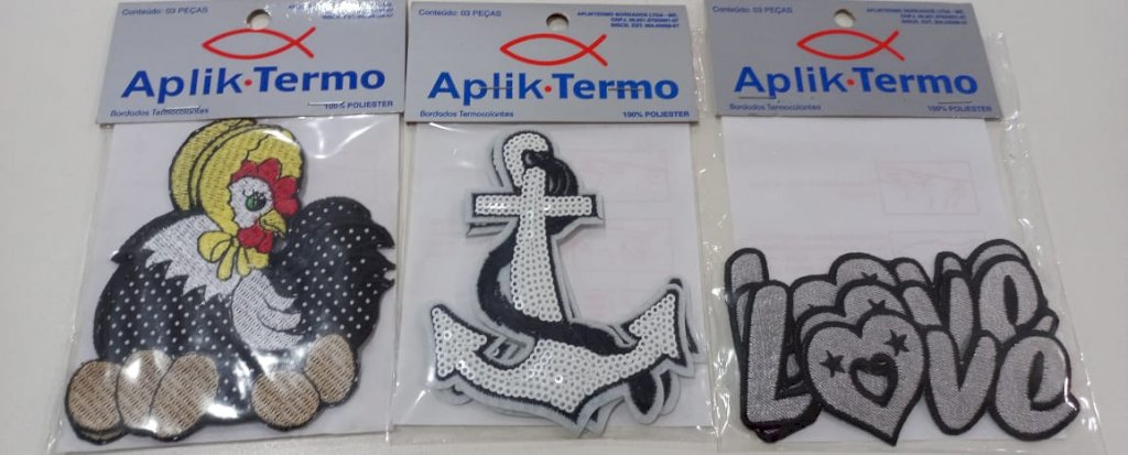 Aplique termocolante 