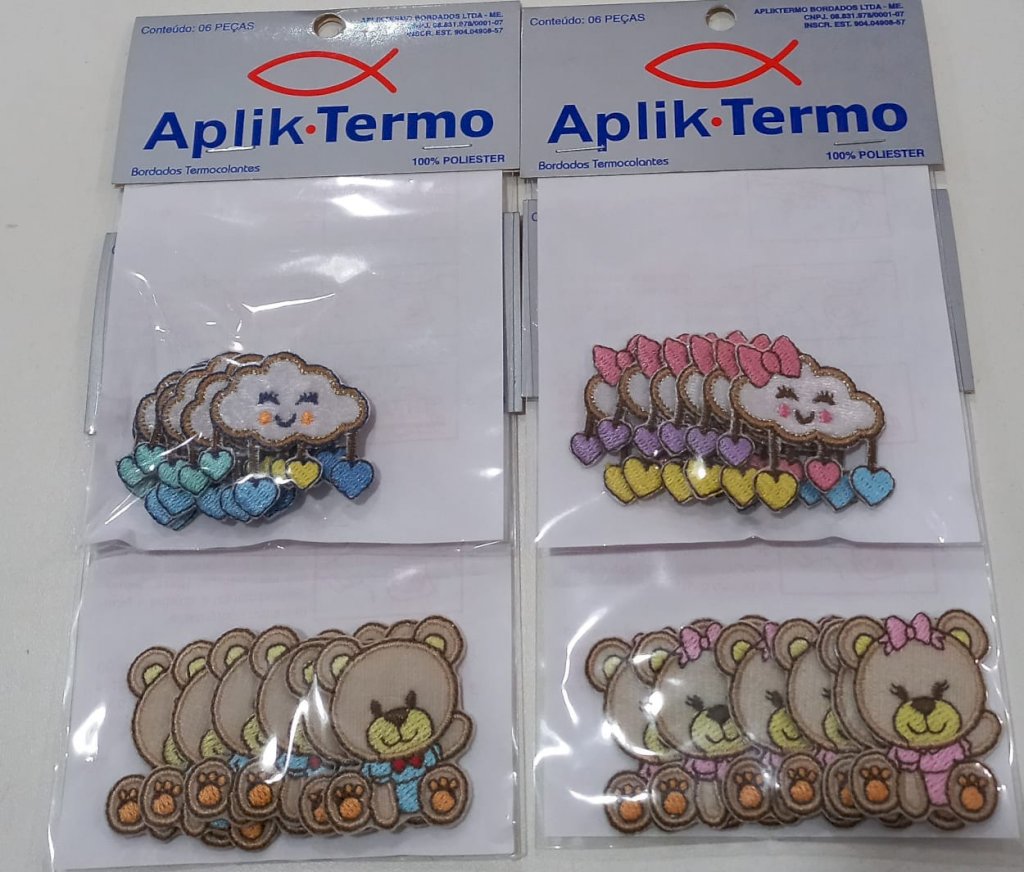 Aplique termocolante 