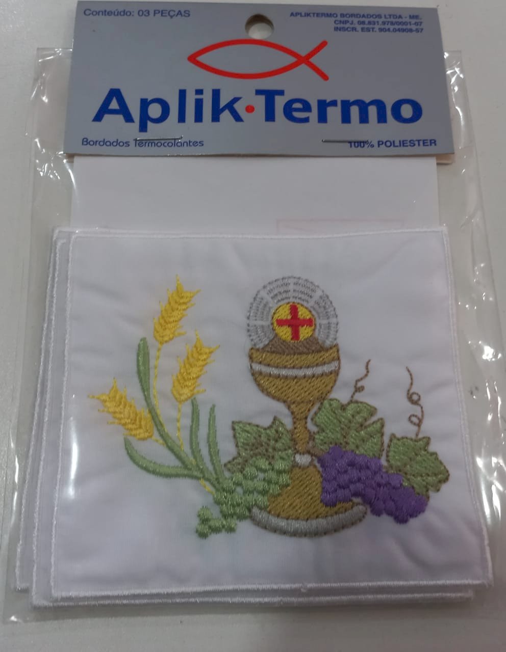 Aplique termocolante 