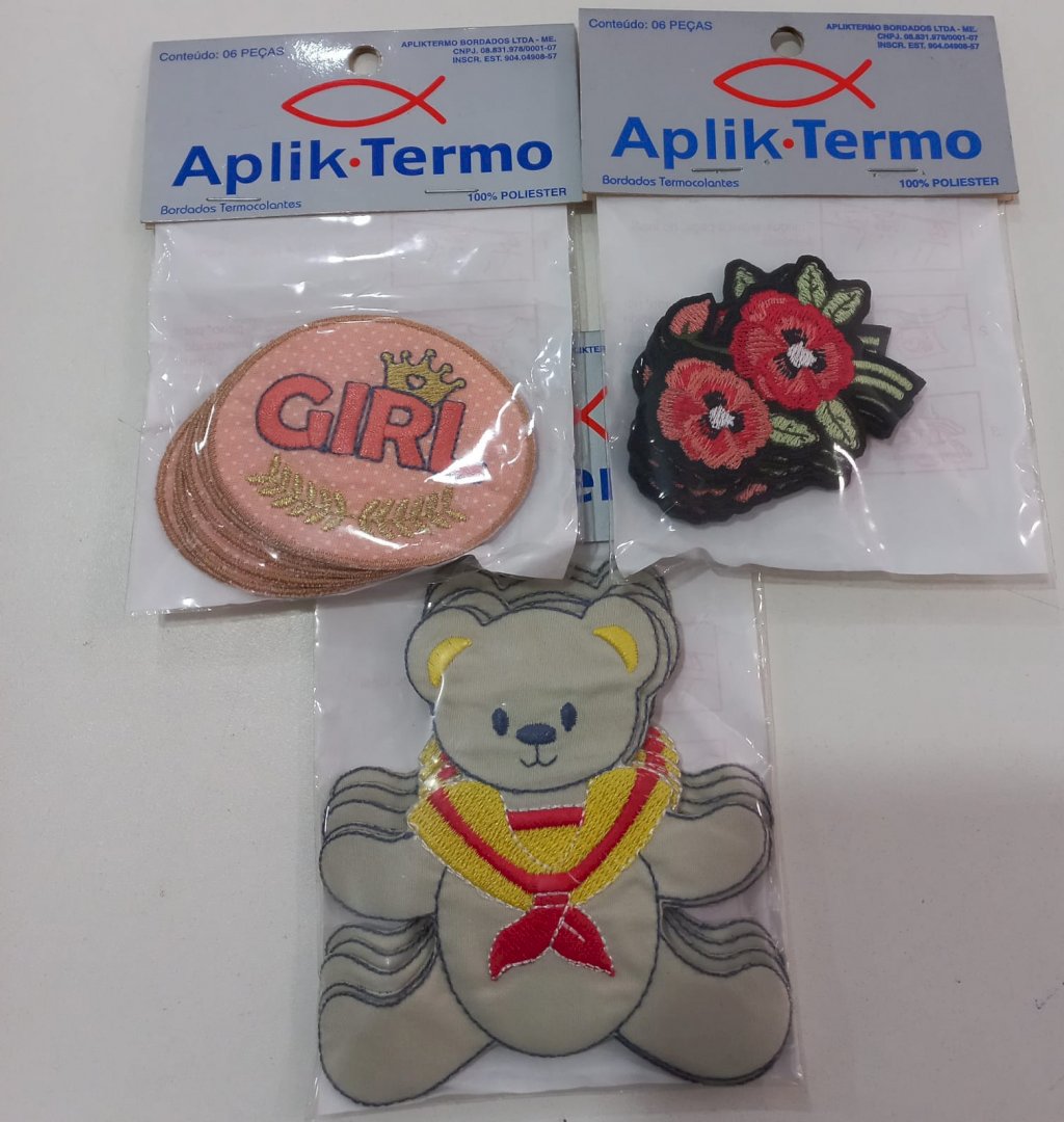 Aplique termocolante 