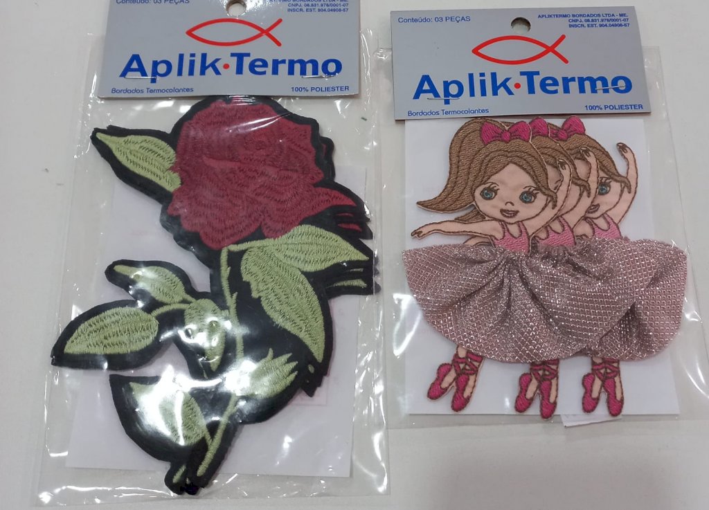 Aplique termocolante 