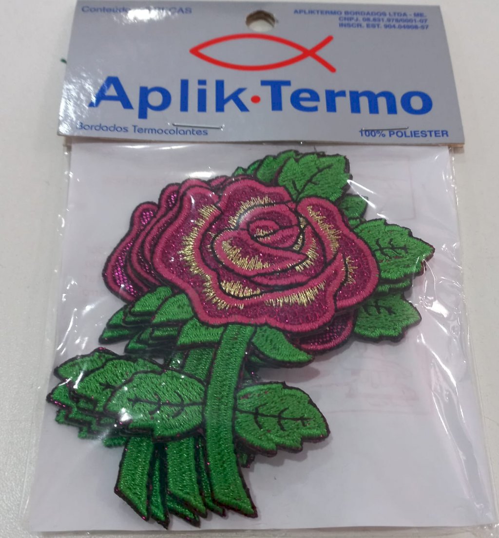 Aplique termocolante 