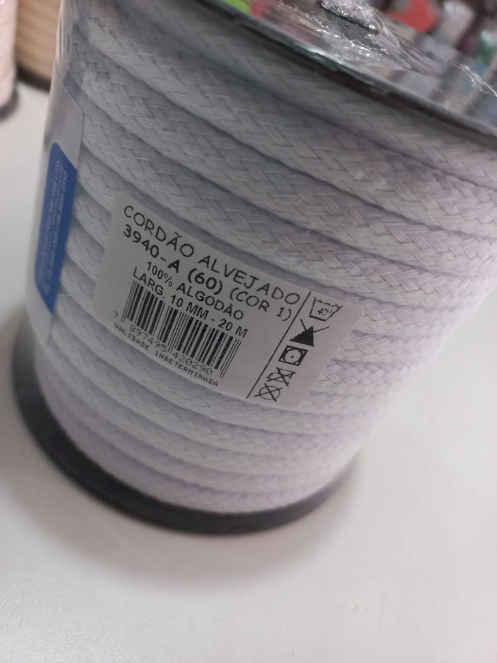 Cordão algodão 