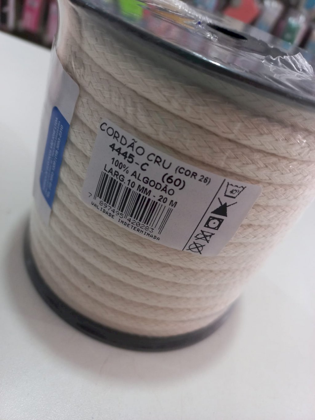 Cordão algodão 