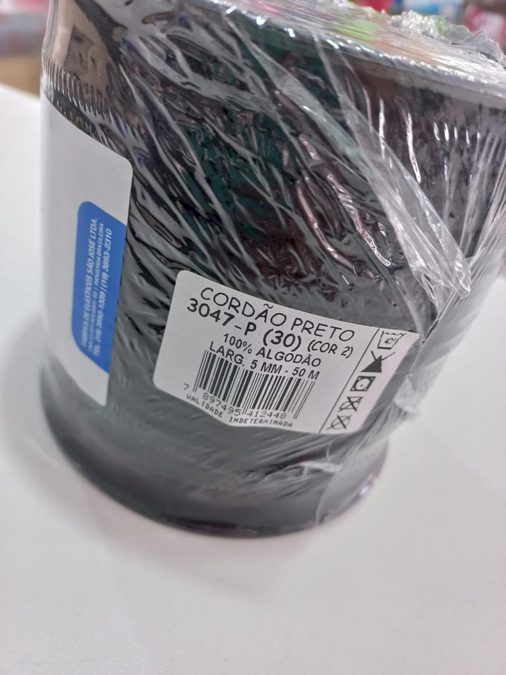Cordão algodão 