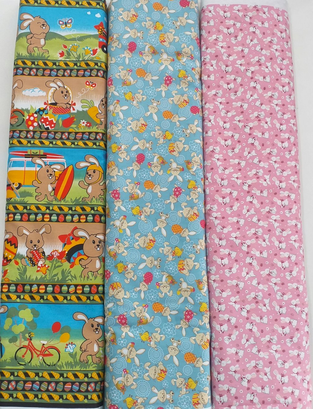 Tecido Tricoline de Páscoa 