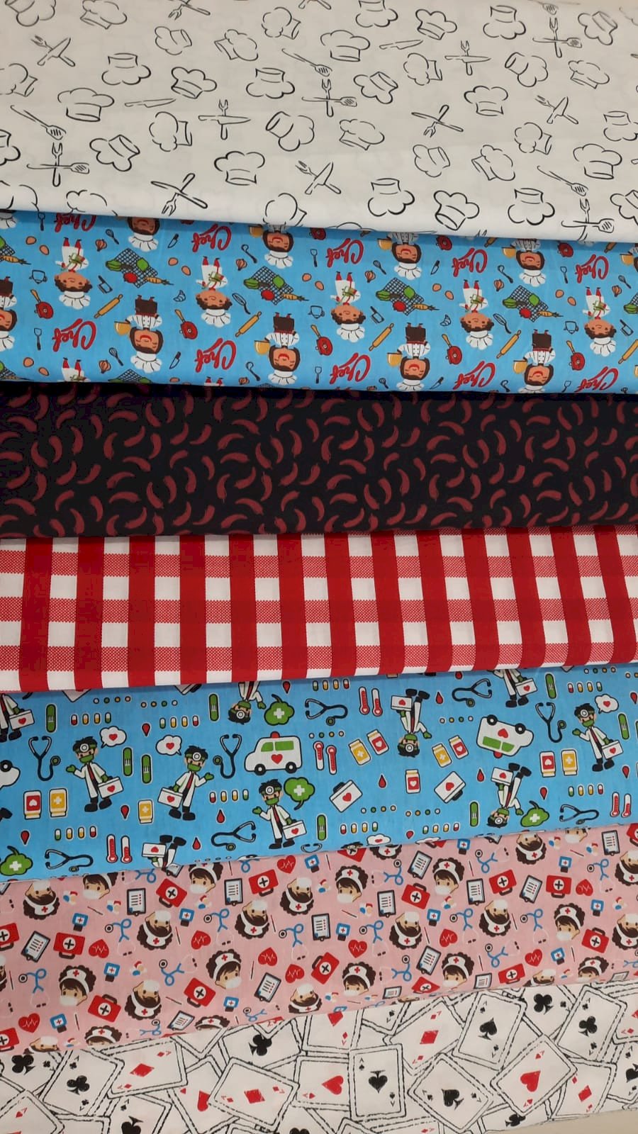 Tecido Tricoline 100% algodão 