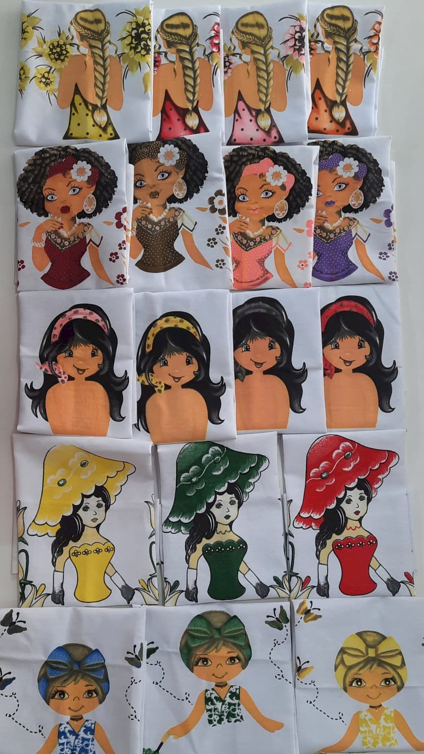 Pano de prato artesã 