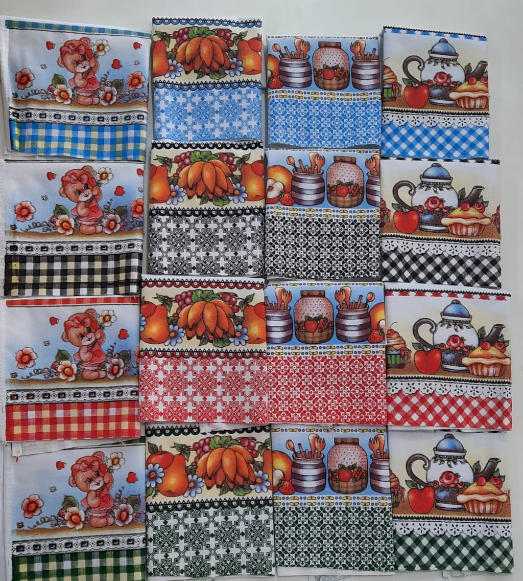 Pano de Prato ESTAMPADO