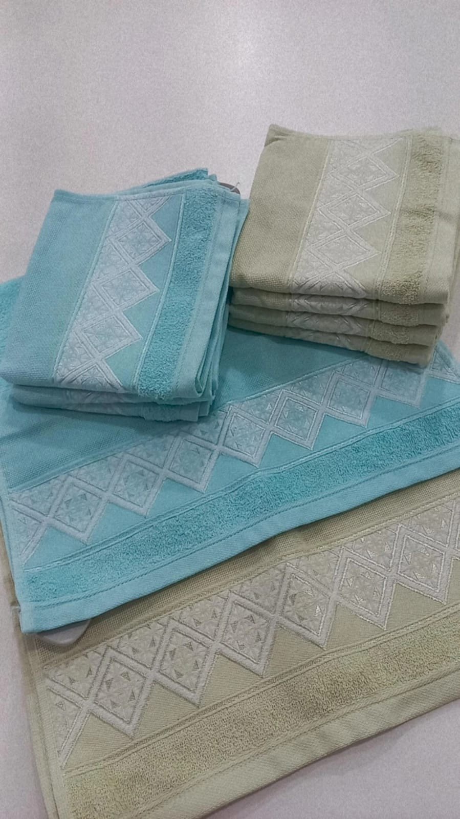 Toalha santista rosto 