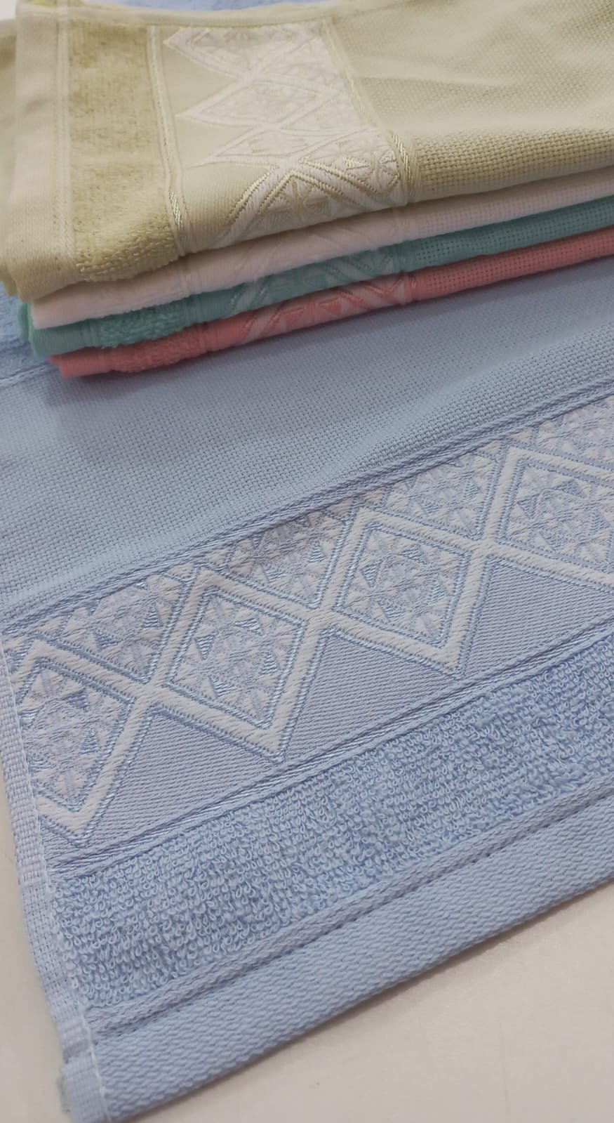 Toalha santista lavabo 