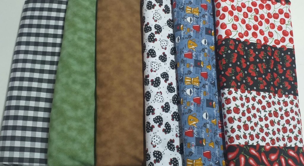 Tecido Tricoline 100% algodão