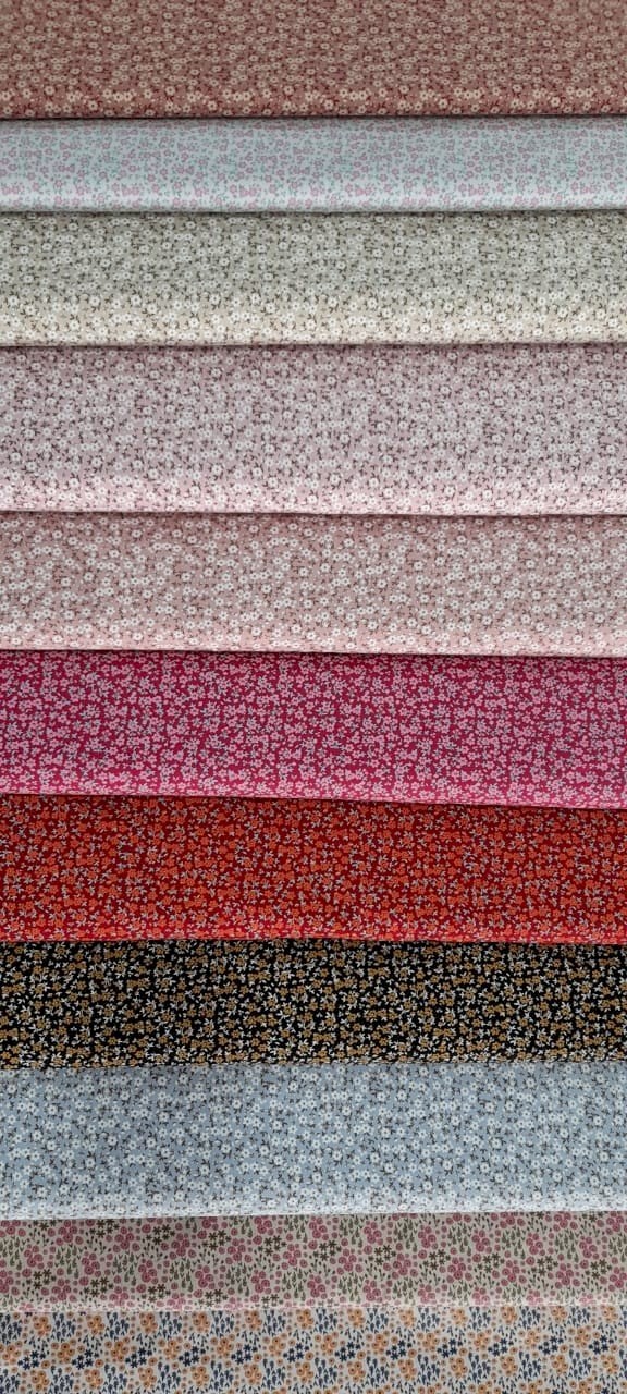 Tecido Tricoline 100% algodão 