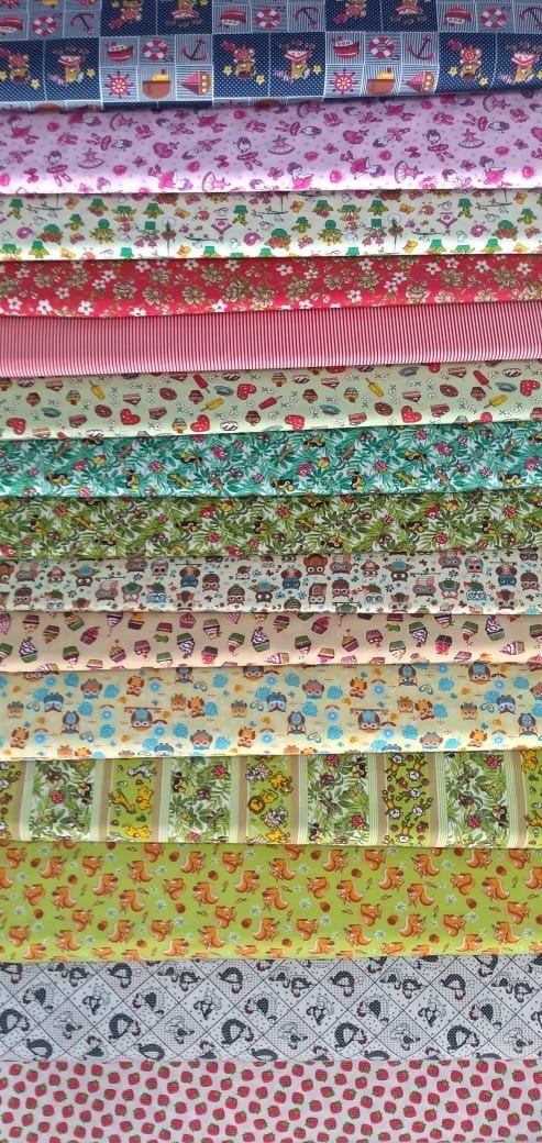 Tecido Tricoline 100% algodão