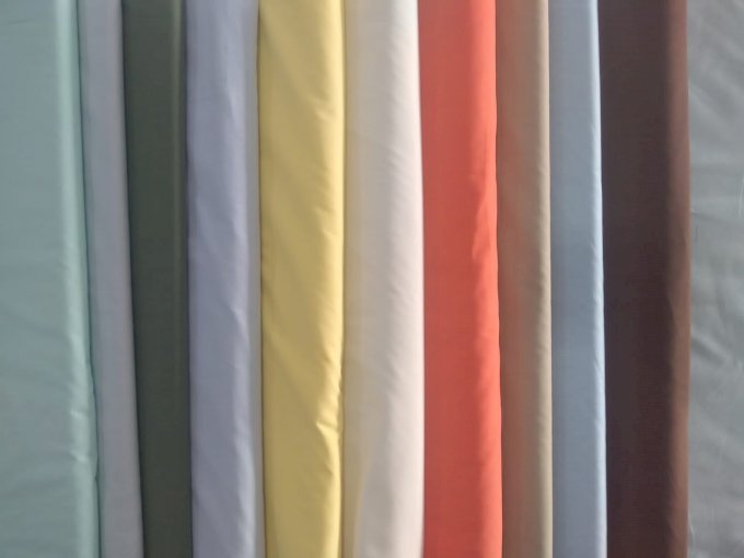 Tecido Tricoline 100% algodão 