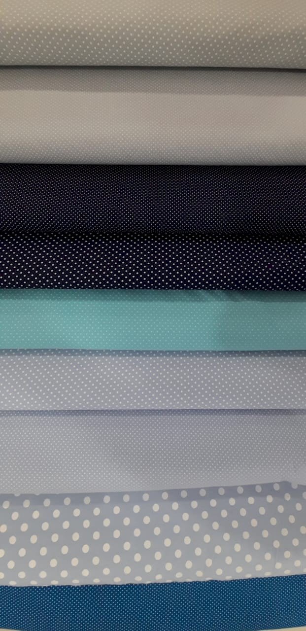 Tecido Tricoline 100% algodão 