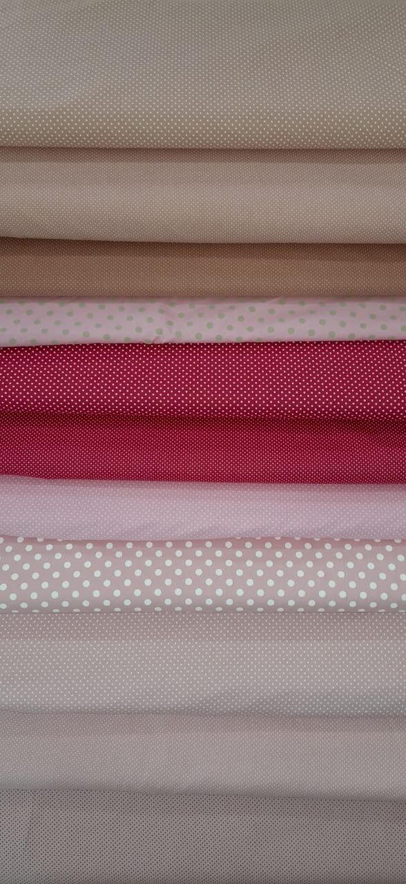 Tecido Tricoline 100% algodão POA