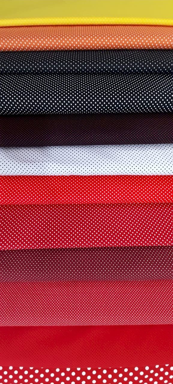 Tecido Tricoline 100% algodão POA