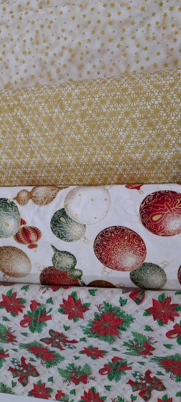 Tecido Tricoline 100% algodão NATAL 