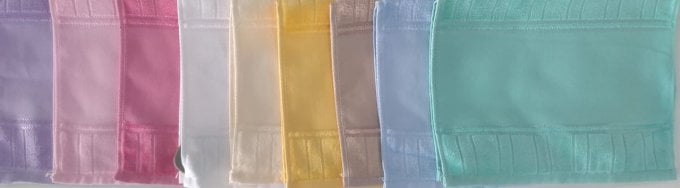 Toalha  Lavabo Doller artesanalle