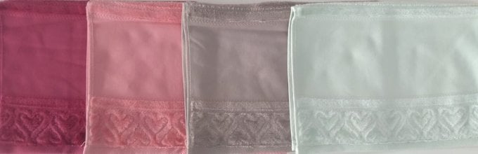 Toalha  Lavabo Doller softart II