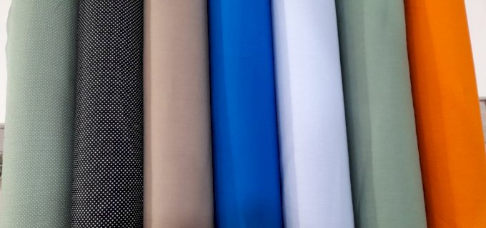 Tecido Tricoline 100% algodão 