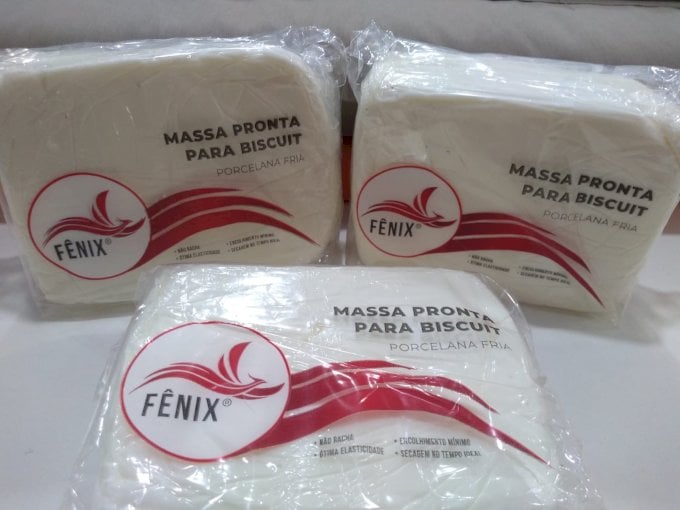 Massa Biscuit Branca 1kg